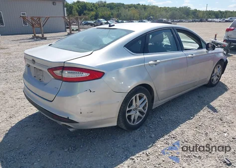 2016 Ford Fusion Se from USA, damaged, VIN 3FA6P0H70GR103734